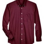 Men's Crown Collection® Broadcloth Woven Dress Shirt