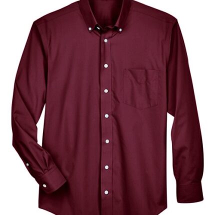 Men's Crown Collection® Broadcloth Woven Dress Shirt