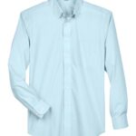 Men's Crown Collection® Broadcloth Woven Dress Shirt