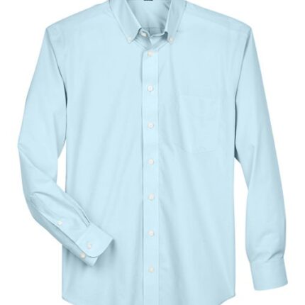 Men's Crown Collection® Broadcloth Woven Dress Shirt