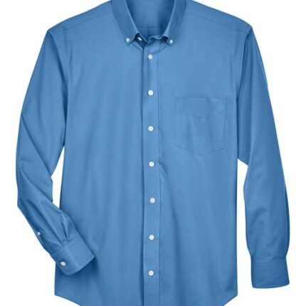Men's Crown Collection® Broadcloth Woven Dress Shirt