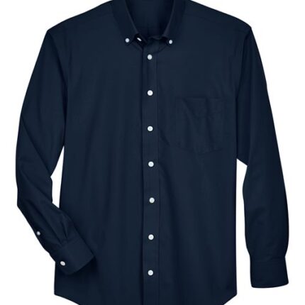 Men's Crown Collection® Broadcloth Woven Dress Shirt