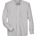 Men's Crown Collection® Broadcloth Woven Dress Shirt