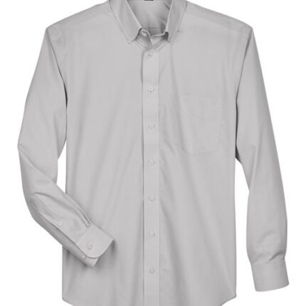 Men's Crown Collection® Broadcloth Woven Dress Shirt