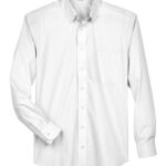 Men's Crown Collection® Broadcloth Woven Dress Shirt