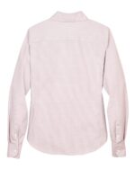 Women's Crown Collection® Micro Tattersall Woven Dress Shirt - Image 2