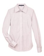 Women's Crown Collection® Micro Tattersall Woven Dress Shirt