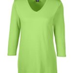Women's Perfect Fit™ Bracelet-Length V-Neck Top