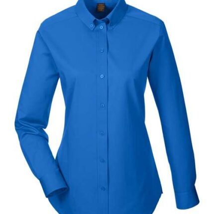 Women's Foundation Cotton Twill Shirt with Teflon