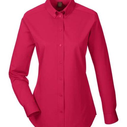Women's Foundation Cotton Twill Shirt with Teflon