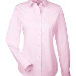 Women's Crown Collection® Striped Woven Dress Shirt