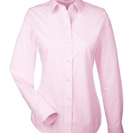 Women's Crown Collection® Striped Woven Dress Shirt
