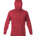 Men's Low Pro Tech Hooded Long Sleeve T-Shirt
