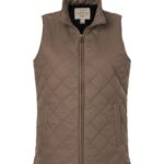 Women's Vintage Diamond Quilted Vest
