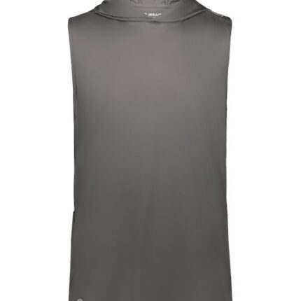 Unisex CoolCore® Sleeveless Hooded T-Shirt