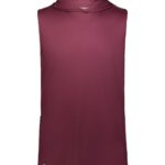 Unisex CoolCore® Sleeveless Hooded T-Shirt
