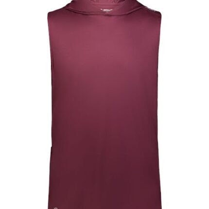Unisex CoolCore® Sleeveless Hooded T-Shirt