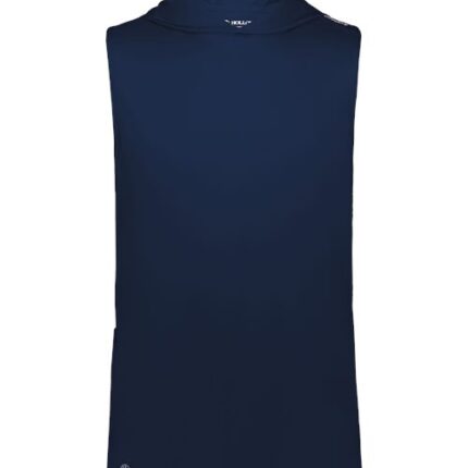 Unisex CoolCore® Sleeveless Hooded T-Shirt