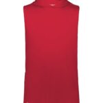 Unisex CoolCore® Sleeveless Hooded T-Shirt