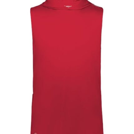 Unisex CoolCore® Sleeveless Hooded T-Shirt
