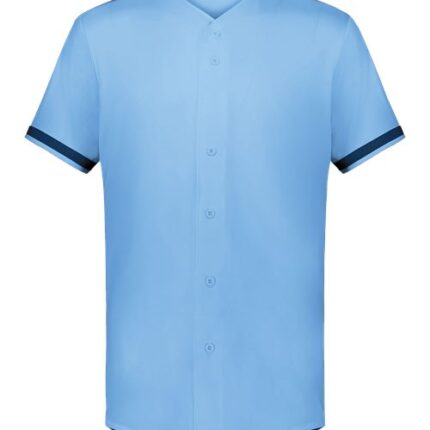 Unisex Full Button Baseball Jersey