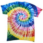 Youth Multi-Color Tie-Dyed T-Shirt