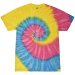 Youth Multi-Color Tie-Dyed T-Shirt