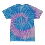 Youth Multi-Color Tie-Dyed T-Shirt