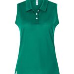 Women's Ottoman Sleeveless Polo