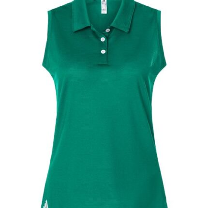 Women's Ottoman Sleeveless Polo