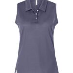 Women's Ottoman Sleeveless Polo