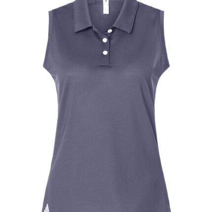 Women's Ottoman Sleeveless Polo