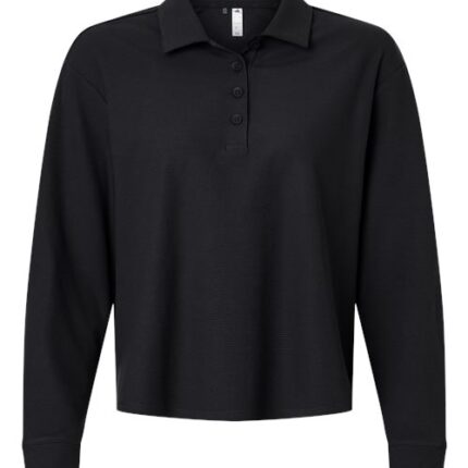Women's Beyond Long Sleeve Loose Polo