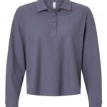 Women's Beyond Long Sleeve Loose Polo