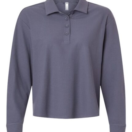 Women's Beyond Long Sleeve Loose Polo