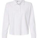 Women's Beyond Long Sleeve Loose Polo