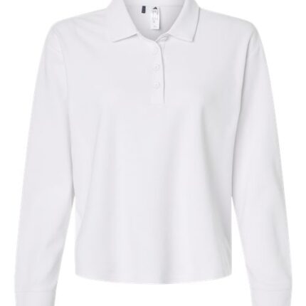 Women's Beyond Long Sleeve Loose Polo