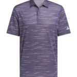 Men's Ultimate365 Mesh Glimmer Print Polo