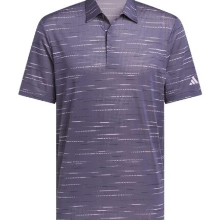 Men's Ultimate365 Mesh Glimmer Print Polo