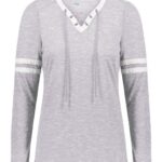 Women's Eco Revive™ Monterey Long Sleeve V-Neck T-Shirt