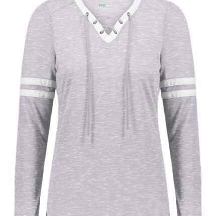 Women's Eco Revive™ Monterey Long Sleeve V-Neck T-Shirt