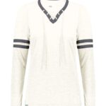 Women's Eco Revive™ Monterey Long Sleeve V-Neck T-Shirt