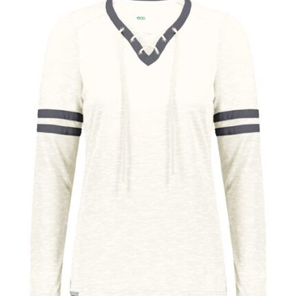 Women's Eco Revive™ Monterey Long Sleeve V-Neck T-Shirt