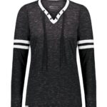 Women's Eco Revive™ Monterey Long Sleeve V-Neck T-Shirt
