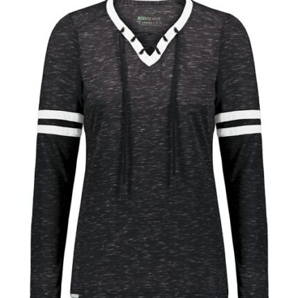 Women's Eco Revive™ Monterey Long Sleeve V-Neck T-Shirt