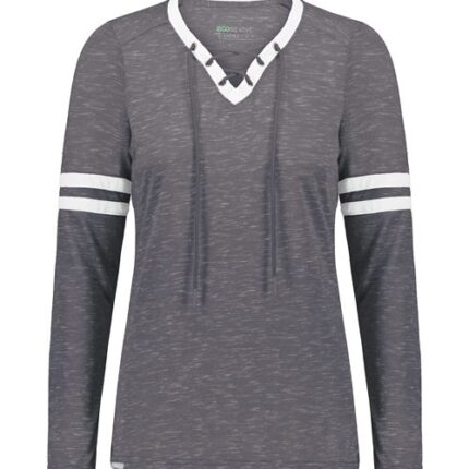 Women's Eco Revive™ Monterey Long Sleeve V-Neck T-Shirt