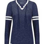 Women's Eco Revive™ Monterey Long Sleeve V-Neck T-Shirt