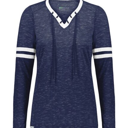 Women's Eco Revive™ Monterey Long Sleeve V-Neck T-Shirt