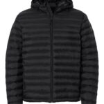 Men's Lightweight Poly-filled Hooded Puffer Jacket