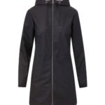 Women's Vintage Hooded Rain Jacket